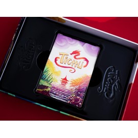 Maldito Games | Tichu | Juego de Cartas de Estrategia para 4 Jugadores por Parejas | Incluye Reglas para 3 y 6 Jugadores | Juego Rapido y Sencillo | Edición en Español