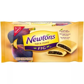 Newton's Newtons Soft & Fruit Chewy Fig Cookies 10oz - Pack of 3
