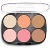 Bissú Cosméticos, Paleta Para Rostro 03 La Buenaza