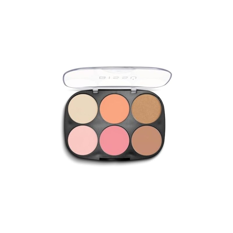 Bissú Cosméticos, Paleta Para Rostro 03 La Buenaza
