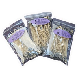 Zinc Core Wicks for Candle Making (51-32-18 Zinc Core, 12, Pcs)