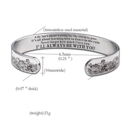 Stocking Stuffers Holiday Outfits for Women 2024 Be Kind Of A B Bracelet Let Them Bracelet Friendship Bracelet Self Reminder Inspirational Bracelet You Got This Gift