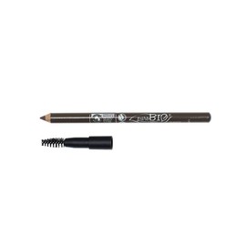 Eyebrow pencil with brush n.28: dark shades Tips PuroBio