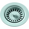 Elkay LKQS35 3-1/2" Basket Strainer - Greystone