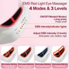 Under Eye Red Light Therapy Device, Red Light Therapy Glasses,