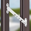 Lxoraziy Pack of 2 Window Locks for Tilting Windows, 18