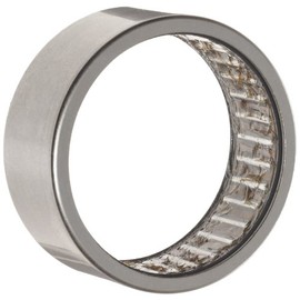 INA HK25162RS Needle Roller Bearing, Caged Drawn Cup, Outer Ring and Roller, Steel Cage, Open End, Double Sealed, Metric, 25mm ID, 32mm OD, 16mm Width, 7000rpm Maximum Rotational Speed