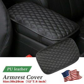 Unbranded Car Auto Accessories Armrest Cushion Cover Center Console Box Pad Protector US