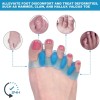 Sosede 4 Pcs Toe Separator,Buni
