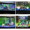 Miracliy Castle Aquarium Decorations Large Fish Tank Ornament Super Castle