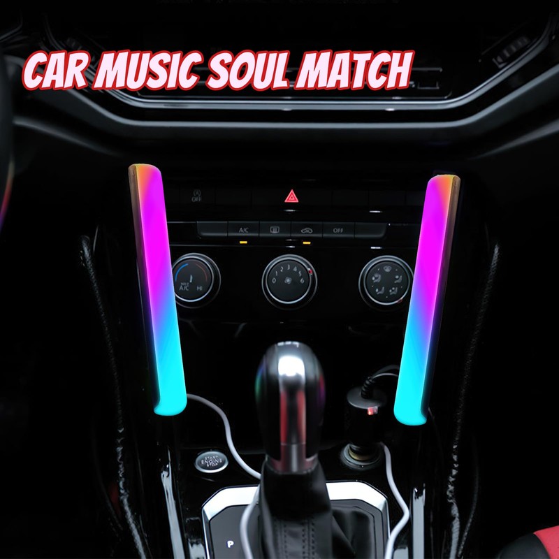 XiXiRan Music Rhythm Light, Colourful Sound Control Light, Music Light