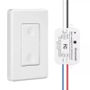 DEWENWILS Wireless Light Switch and Receiver Kit Remote Control Wall