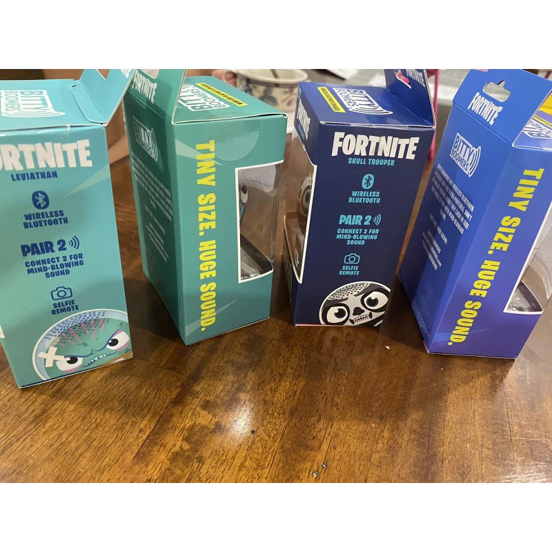 PLUS Fortnite Bitty Boomer Wireless Bluetooth Speaker