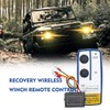 MASO 12V Wireless Winch Remote Control Kit Universal Handset Switch