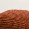 Fancy Homi 2 Packs Burnt Orange Lumbar Decorative Throw Pillow