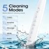 OasiSmile Cepillo de dientes eléctrico sónico, cepillo de dientes de