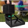 Barbecue Grill Portable BBQ Charcoal Grill Smoker Grill for Outdoor