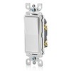 Leviton 15 Amp Decora Antimicrobical Wall Switch Single-Pole, 5601-2AW, White
