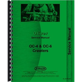 Oliver OC-46 Cletrac Crawler Parts Manual