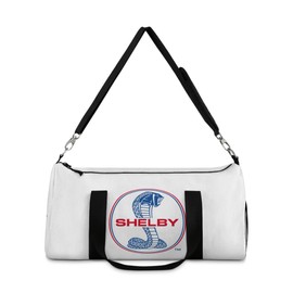 Sleek Shelby Cobra Color Logo Duffel Bag - Stylish Gym Bag, Travel, Sports, Gift for Car Enthusiasts, Weekend Getaway
