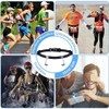 LICHUANUK Start Number Strap [Pack of 2] Running Belt Running