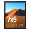 LaVie Home 7x9 Picture Frame for Wall Display, 7x9 Black