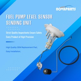 NOVAPARTS Fuel Pump Level Sensor Sending Unit for 1998-2004 Nissan Pathfinder 3.3L 3.5L V6 Fuel Pump Assembly Replace #250601W610 25060-1W610