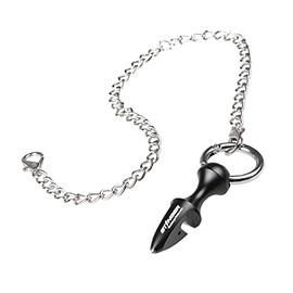 STINGER Mini EDC Keychain Car Emergency Escape Tool, Seat Belt Cutter, Glass Breaker, Car Rearview Mirror Pendant Décor, Car Decor