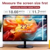 2 Pack 22 Inch Privacy Screen for Computer Monitor 16:10