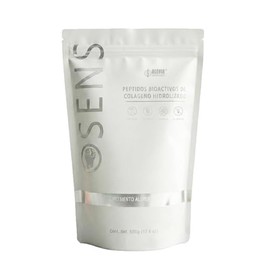 SENS Péptidos Bioactivos de Colágeno Hidrolizado Premium | Grassfed | 500 g | Sin Sabor, Sin Olor y Sin Azúcar | Fácil Disolución | Alevia