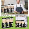 Umigy 1 Pack Triple Indispensable Dry Food Dispenser Cereal Container