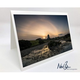 Neil Barr Smailholm Tower The Borders - Scotland Greeting Card by Scottish Landscape Photographer Blank Inside
