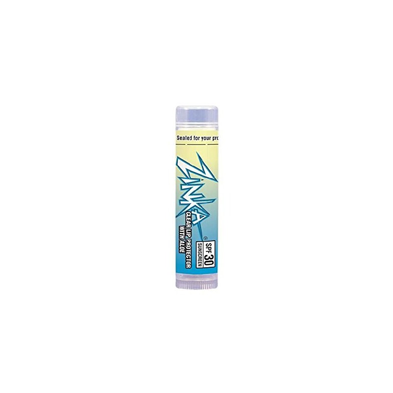 Zinka Lip Balm/Clear SPF 30 with Aloe