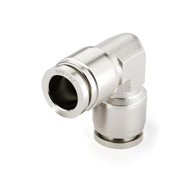 TAILONZ 3/8" OD Elbow 304 Stainless Steel Push to Connect Fittings 1Pcs