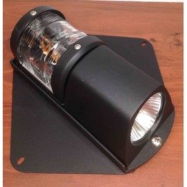 Pactrade Marine Boat Combo Mast Head & Deck Navigation Light Festoon MR16