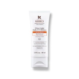 Kiehl's Ultra Light UV Daily Defense Solar, Protector Solar FPS 50+, Protege Contra Rayos UVA/UVB y la Contaminación, Con Vitamina E y Baicalina, 50 ml