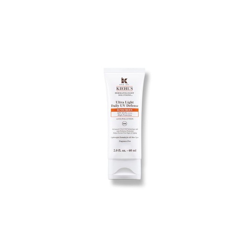 Kiehl's Ultra Light UV Daily Defense Solar, Protector Solar FPS