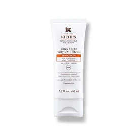 Kiehl's Ultra Light UV Daily Defense Solar, Protector Solar FPS 50+, Protege Contra Rayos UVA/UVB y la Contaminación, Con Vitamina E y Baicalina, 50 ml