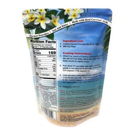 Hawaii's Best Hawaiian Creamy Coconut Pancake Mix