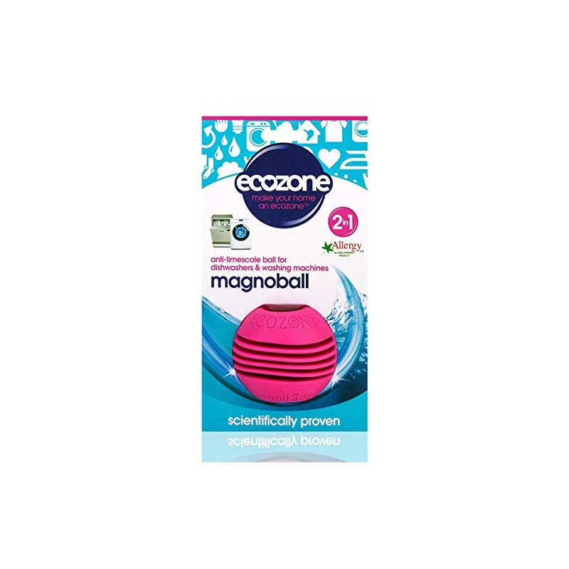Ecozone Magnoball Anti limescale (Pack of 4)