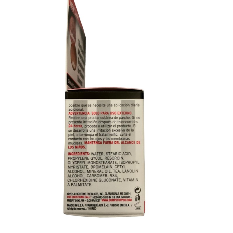 High Time Bump Stopper Sensitive Skin 0.5oz Treatment (6 Pack)