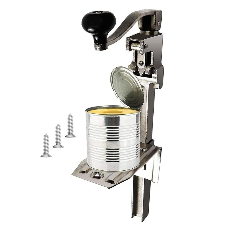Commercial Can Opener Heavy Duty,Manual Table Industrial Can Opener for
