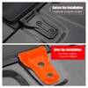 Hoolcar - Cubierta de bisagra para capó del motor, accesorios