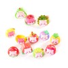 Mini Fruit Figures Blind Bag Decorative Surprising Cute Resin Figurine