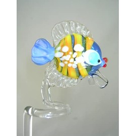 Glasfiguren Bastick Fish Orchid Stake Flower Stick Orchid Tree
