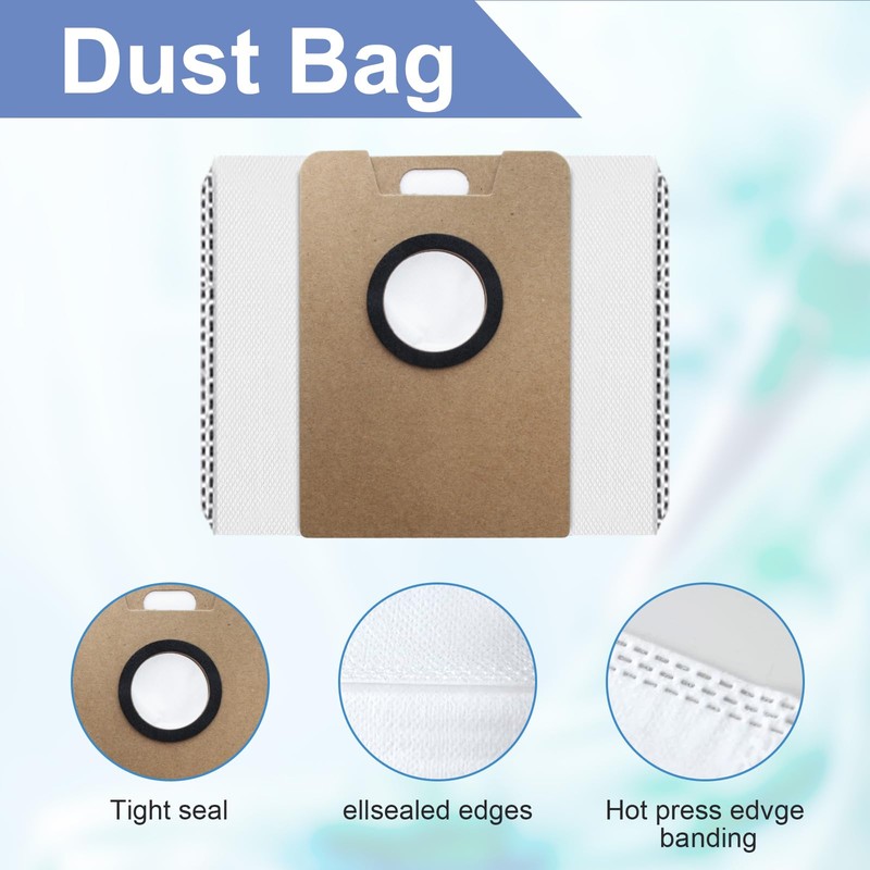 Accessory Kit for Tapo RV30 Max Plus/RV30 Max/RV20 Max Plus/RV20
