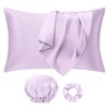 Seiwohl Silk Satin Pillowcase Soft as Silk Pillowcases for Hair