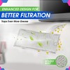 Microwave Filter Replacement 13.30” x 5.85” for 6802A 4393862 Whirlpool