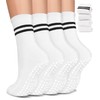 BLONGW Pilates Socks with Grips for Women, Non-Slip Yoga Athletic
