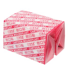 COLLBATH Breathable Cartoon Adorable Hemostatic Woundplasters for Boys and Girls for and Bleeding Control Fun Designs